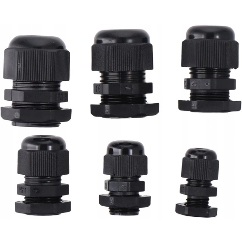 Zestaw XXL DŁAWIK KABLOWY DŁAWNICA KABLOWA 3-16mm IP68 Wodoodporny Złącza