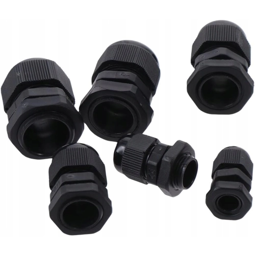 Zestaw XXL DŁAWIK KABLOWY DŁAWNICA KABLOWA 3-16mm IP68 Wodoodporny Złącza