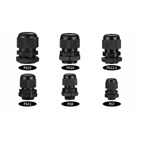 Zestaw XXL DŁAWIK KABLOWY DŁAWNICA KABLOWA 3-16mm IP68 Wodoodporny Złącza