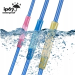 10x Szybkozłączka zaciskowa mufa 0.5 - 1.0 mm²