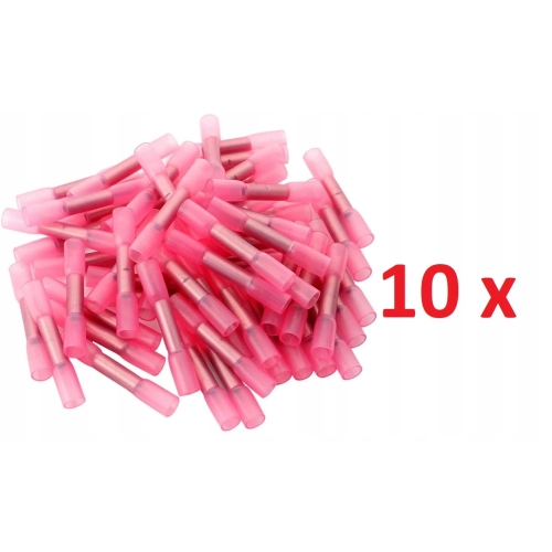 10x Szybkozłączka zaciskowa mufa 0.5 - 1.0 mm²
