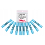 10x Szybkozłączka zaciskowa mufa 1.5 - 2.5 mm²