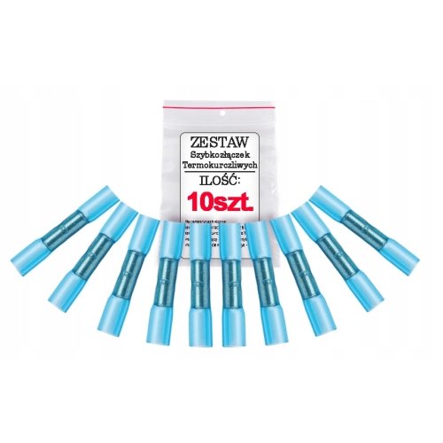 10x Szybkozłączka zaciskowa mufa 1.5 - 2.5 mm²