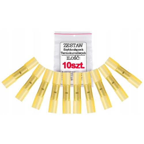 10x Szybkozłączka zaciskowa mufa 4.0 ~ 6.0 mm²